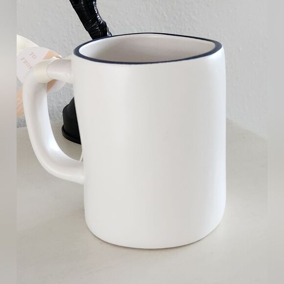Rae Dunn Ceramic Mug NWT - Picture 4 of 6